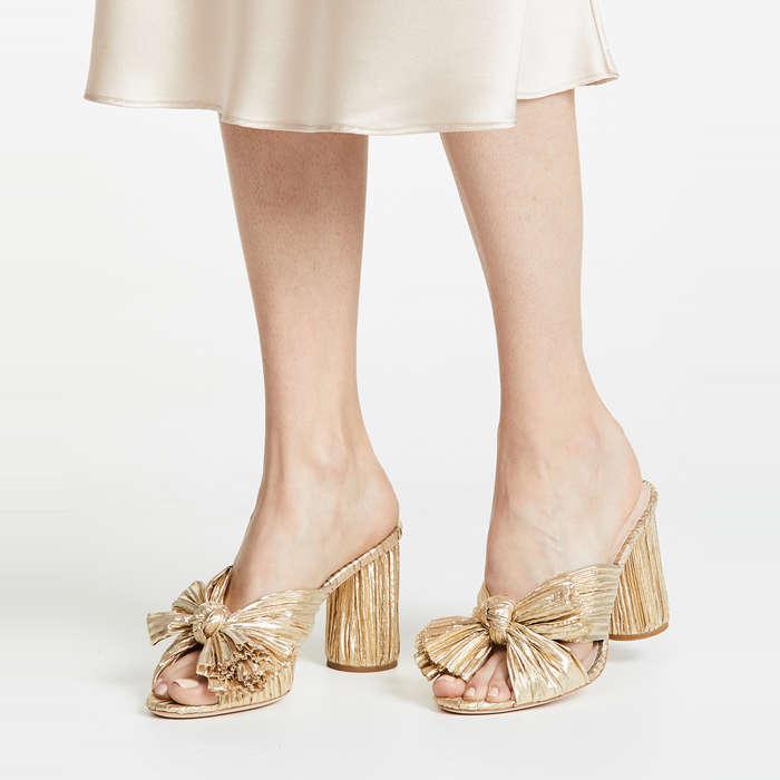 Loeffler Randall Penny Knot Mules