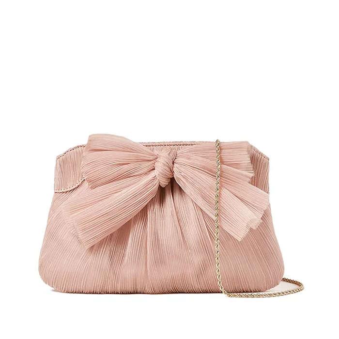 Loeffler Randall Rayne Pleated Frame Clutch