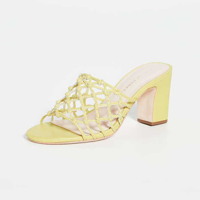 Loeffler Randall Tyler Caged Sandals