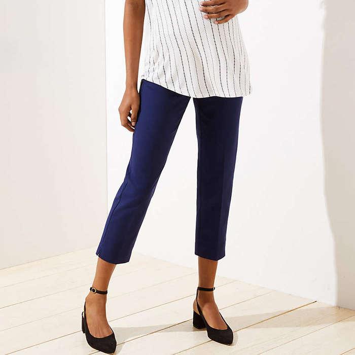 Loft Maternity Riviera Pants in Marisa Fit