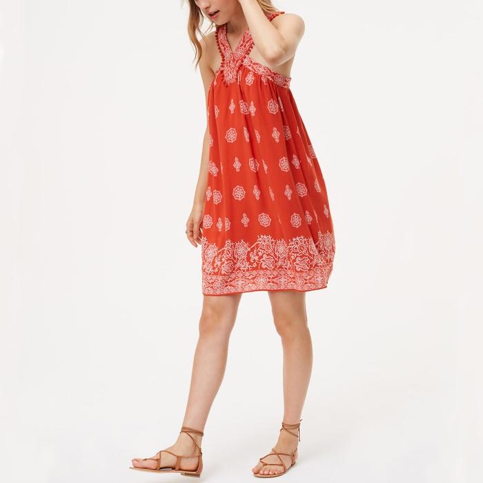 Loft Olé Swing Dress