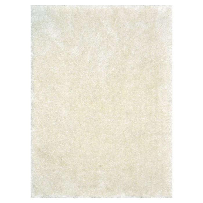 Loloi Rugs Cozy Hand-Tufted Ivory Area Rug