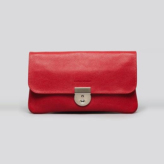 Longchamp Veau Foulonne Travel Wallet