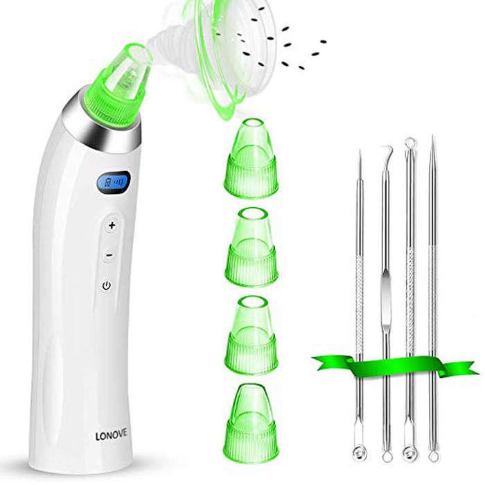 LONOVE Blackhead Remover Pore Vacuum Cleaner