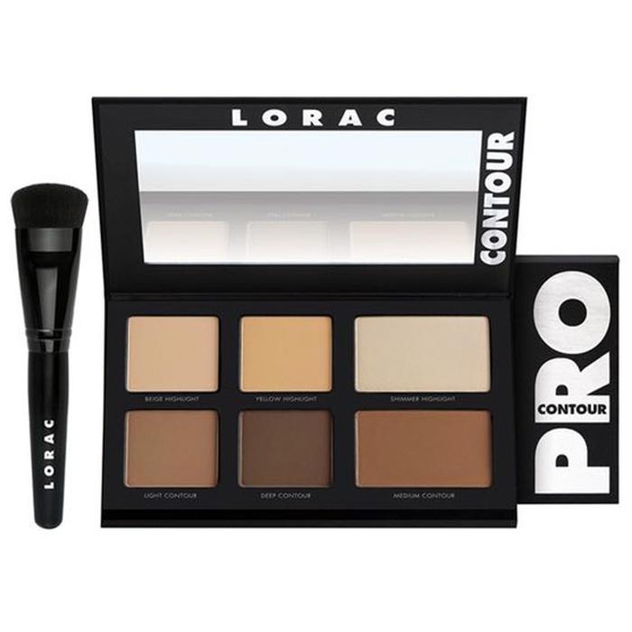 Lorac Pro Contour Palette & Brush