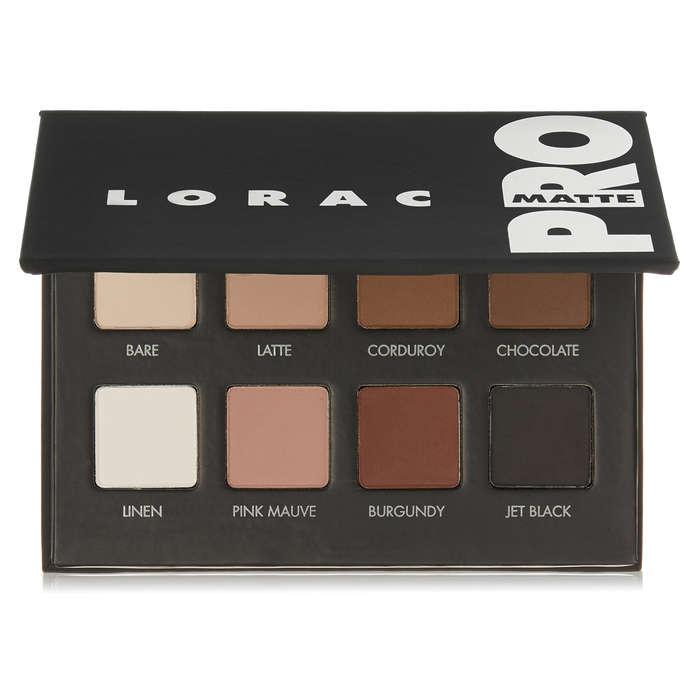 Lorac Pro Matte Eye Shadow Palette