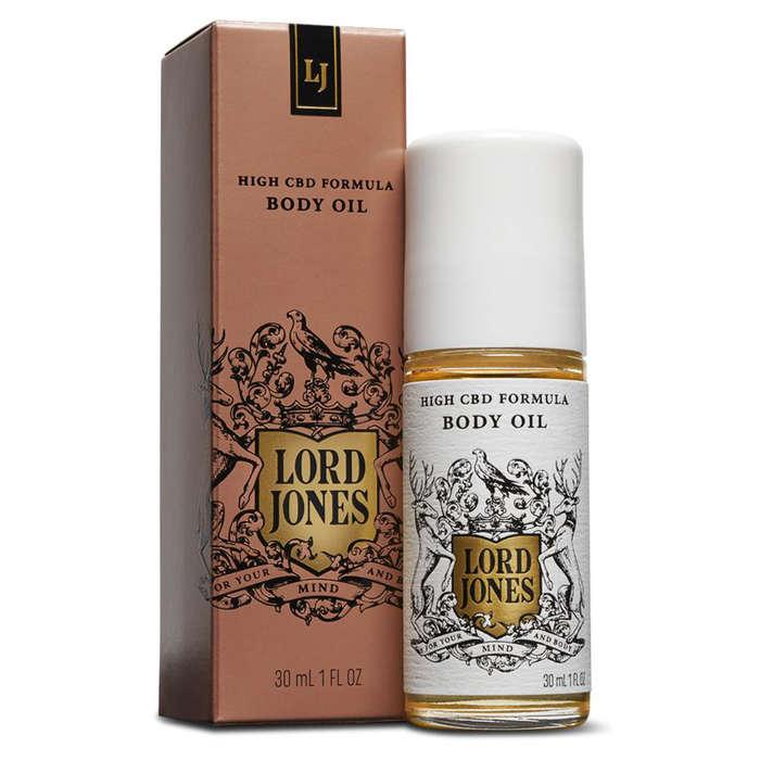 Lord Jones High CBD Formula Body Oil