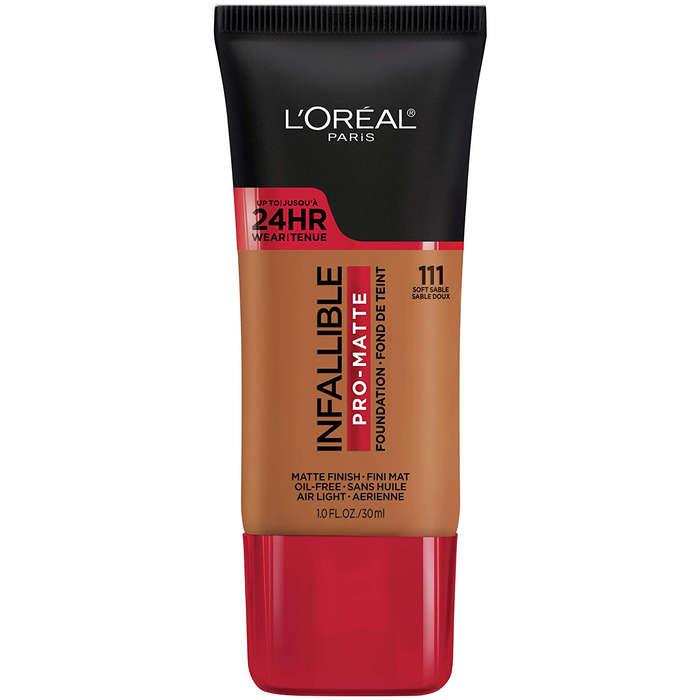 L'Oreal Infallible Pro-Matte Liquid Longwear Foundation