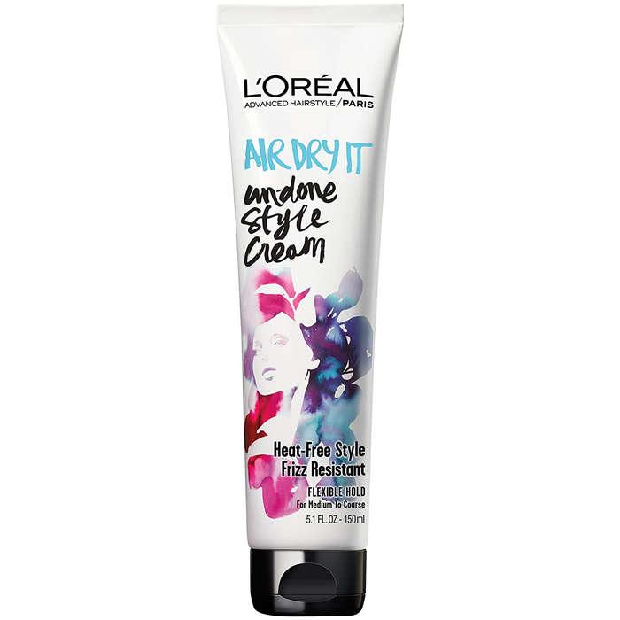 L'Oreal Paris Advanced Hairstyle Air Dry It Undone Style Cream