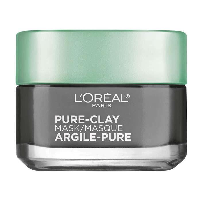 L'Oreal Paris Detox & Brighten Pure-Clay Face Mask