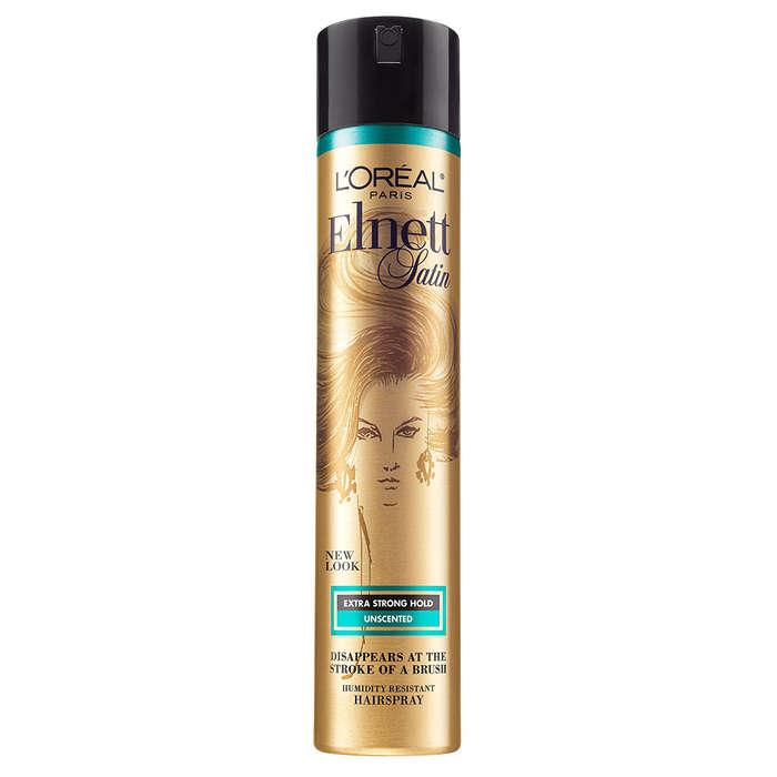 L'Oreal Paris Elnett Satin Extra Strong Hold Unscented Hair Spray