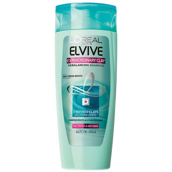 L'Oréal Paris Elvive Extraordinary Clay Rebalancing Shampoo