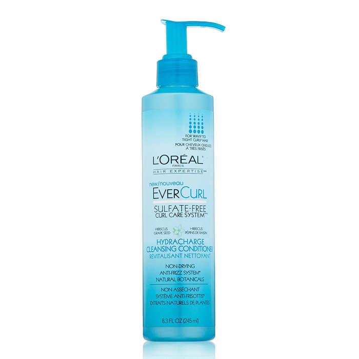 L'Oreal Paris EverCurl Hydracharge Cleansing Conditioner