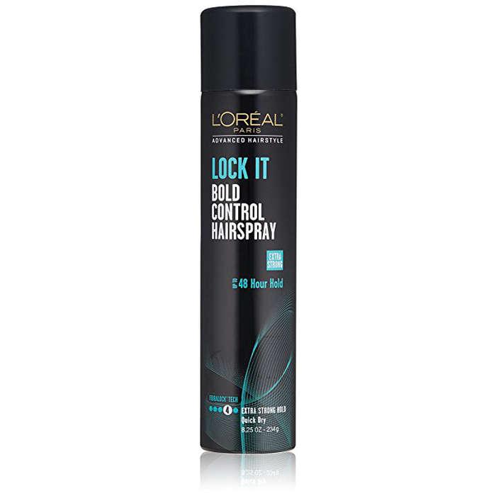 L'Oreal Paris Hair Care Advanced Hairstyle Lock It Bold Control Hairspray