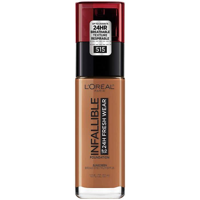 L'Oreal Paris Infallible Fresh Wear 24HR Foundation