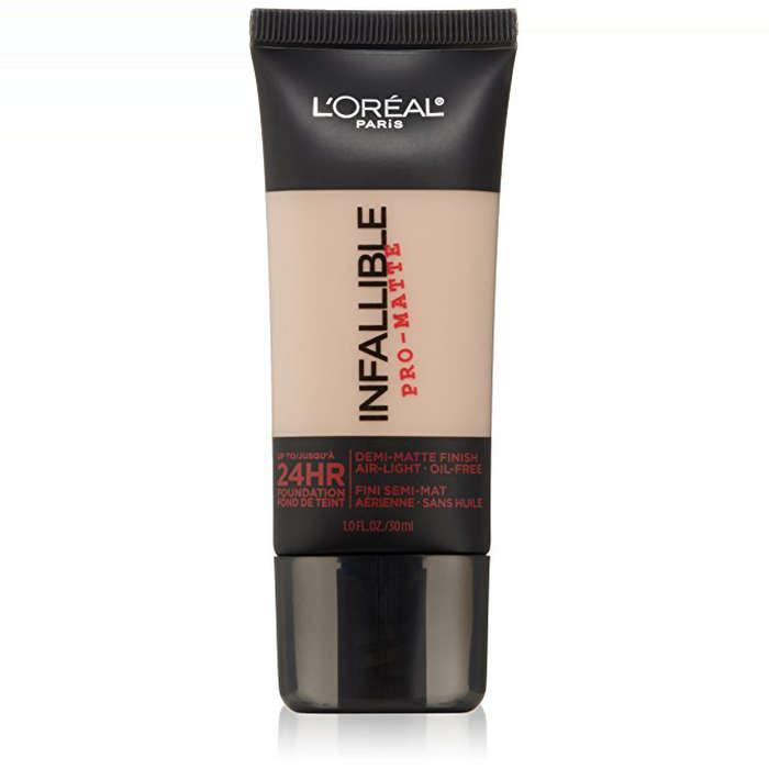 L'Oreal Paris Infallible Pro-Matte Foundation Makeup