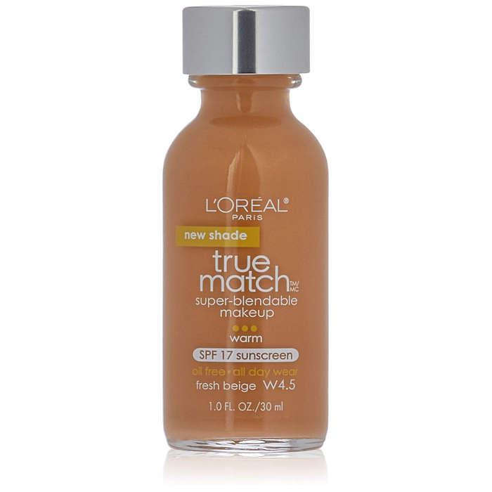 L'Oreal Paris Makeup True Match Super-Blendable Liquid Foundation