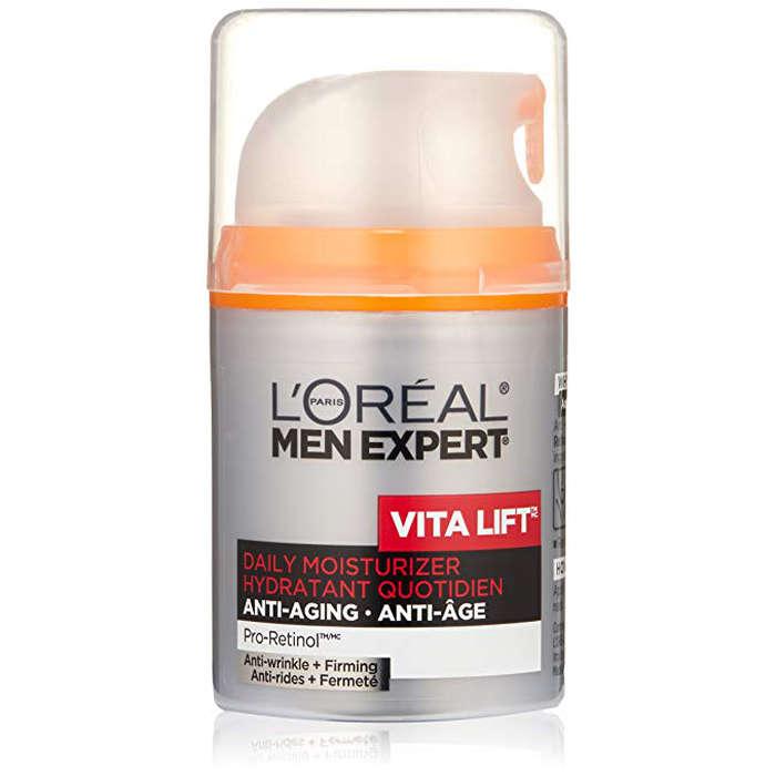 L'Oreal Paris Skincare Men Expert VitaLift Anti-Wrinkle & Firming Face Moisturizer with Pro-Retinol