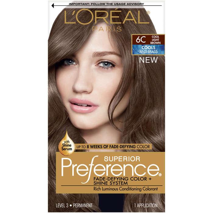 L'Oreal Paris Superior Preference Permanent Hair Color