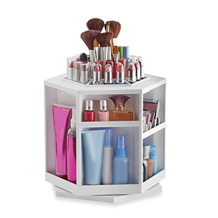 Lori Greiner Spinning Cosmetic Organizer