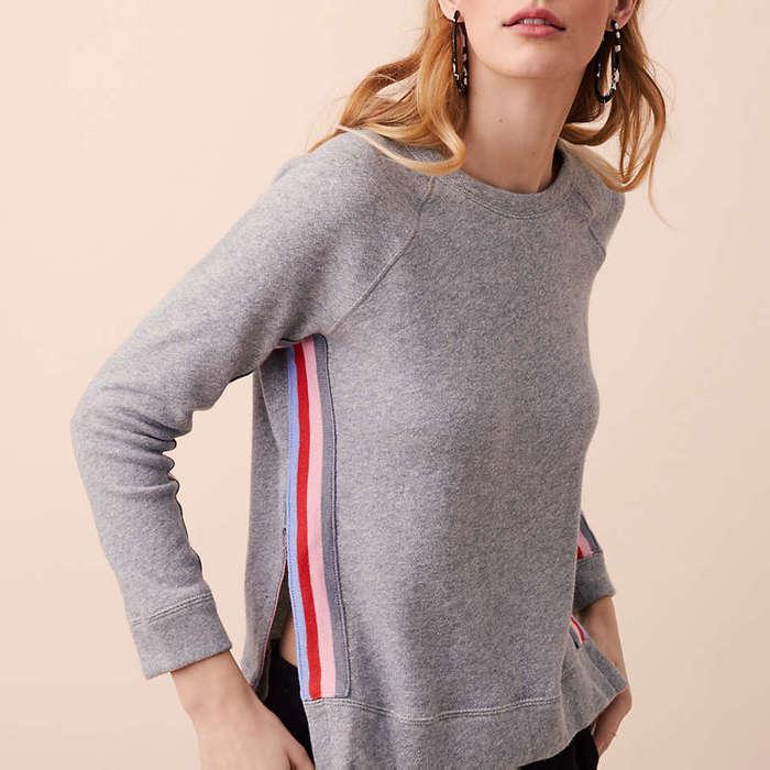 Lou & Grey Rainbowline Sweatshirt