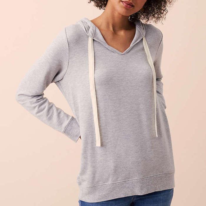 Lou & Grey Signaturesoft Hoodie Top