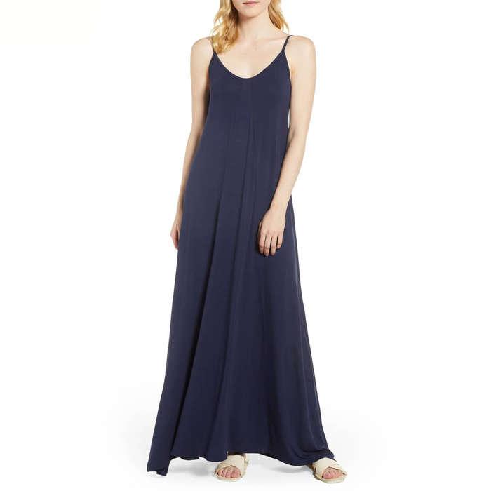 Loveappella Knit Maxi Dress