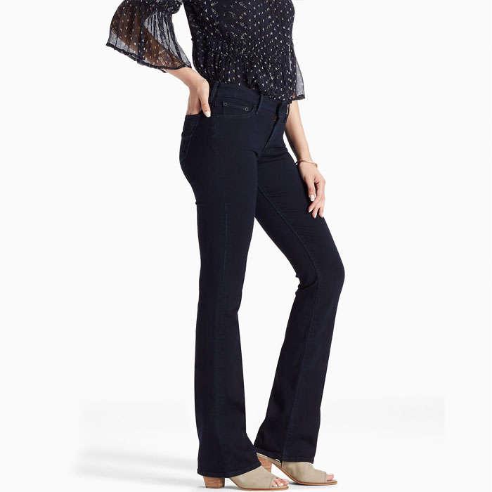 Lucky Brand Lolita Mid Rise Bootcut Jean In Hemp Hill