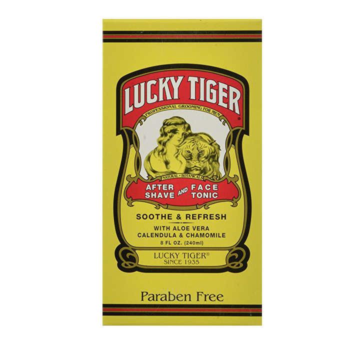 Lucky Tiger After Shave and Face Tonic