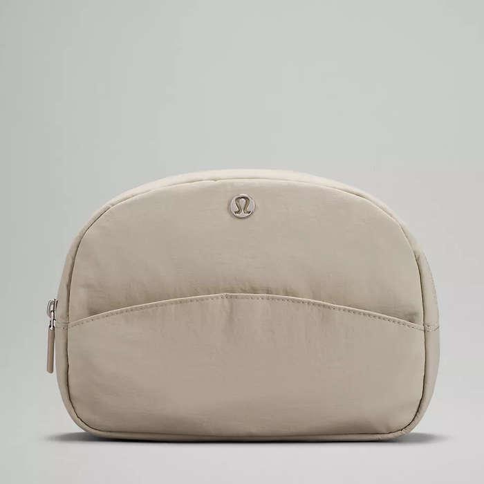 Lululemon Double-Zip Pouch