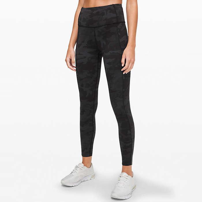 Lululemon Fast and Free Tight II 25" Nulux