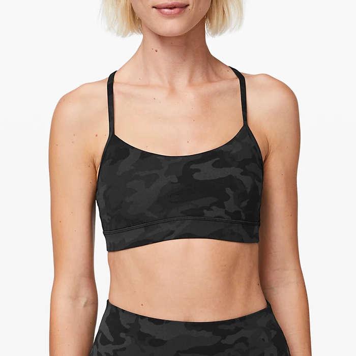 Lululemon Flow Y Bra Nulu Light Support