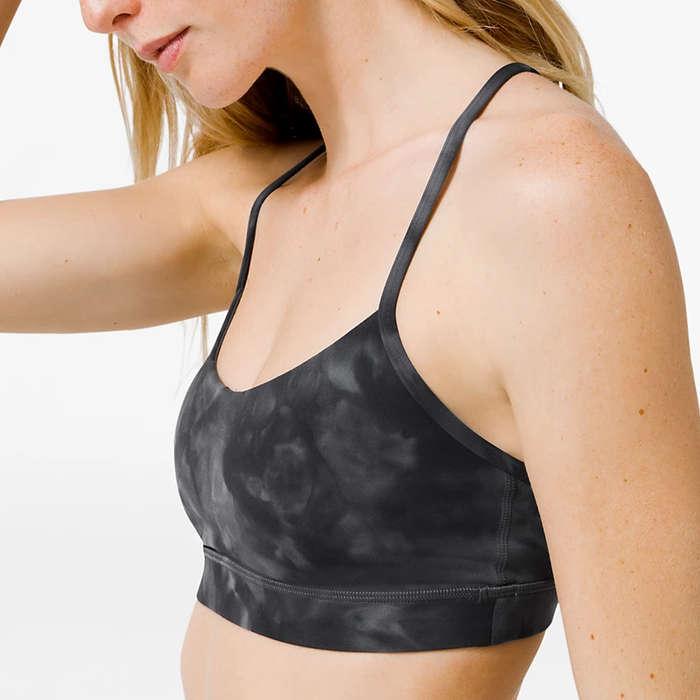 Lululemon Flow Y Bra Nulu Light Support