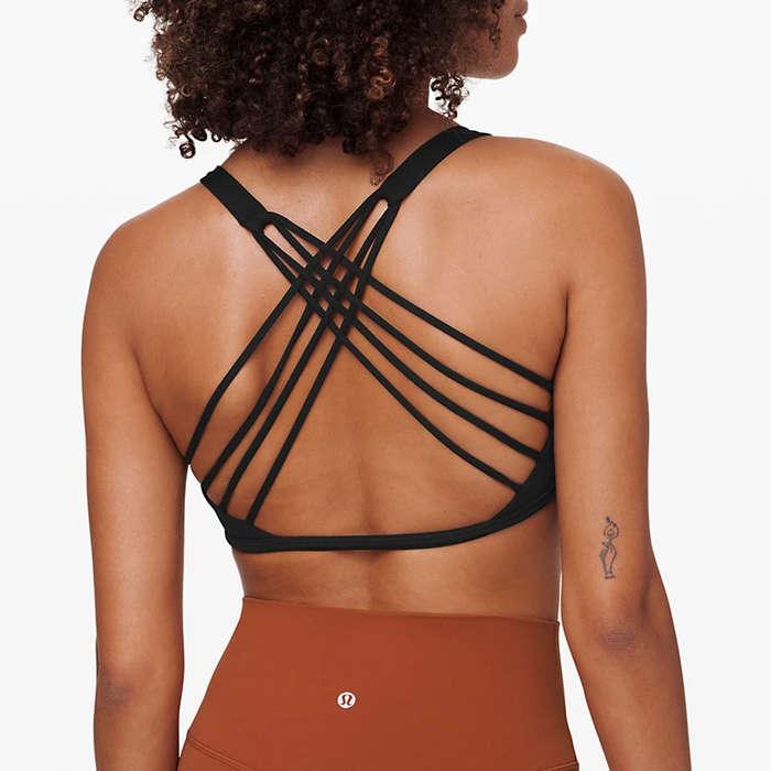 Lululemon Free To Be Bra Wild Light Support