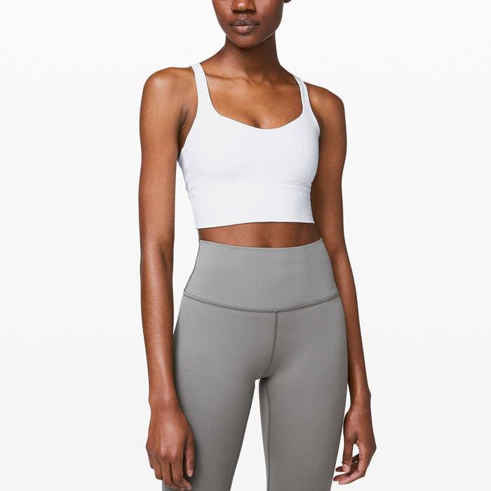 Lululemon Free To Be Long Line Bra