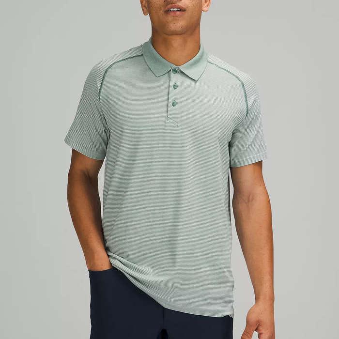 Lululemon Metal Vent Tech Polo Shirt 2.0