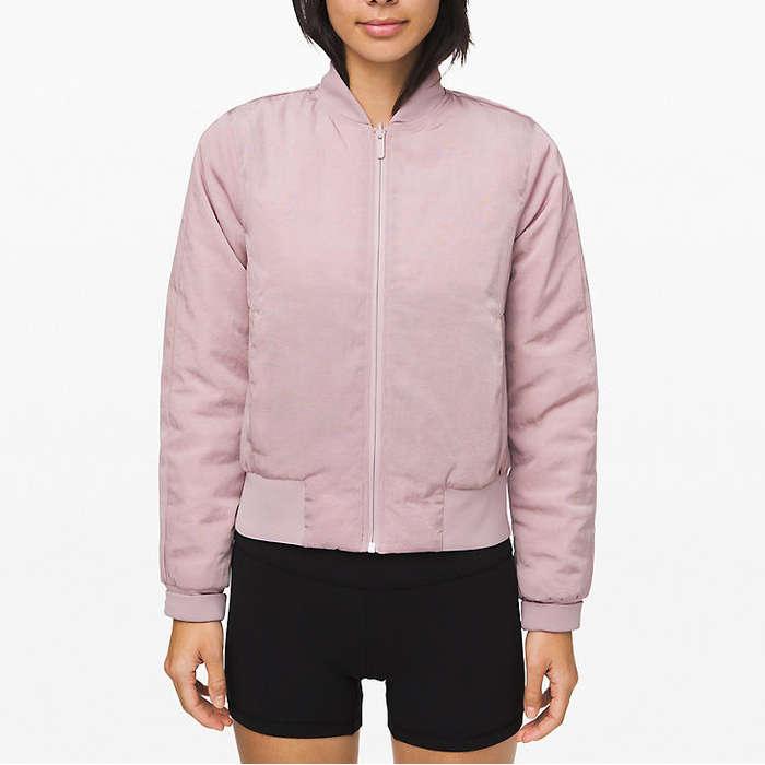 Lululemon Non-Stop Bomber Reversible