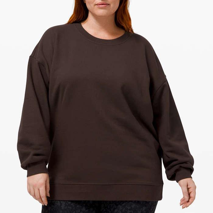 Lululemon Perfectly Oversized Crew