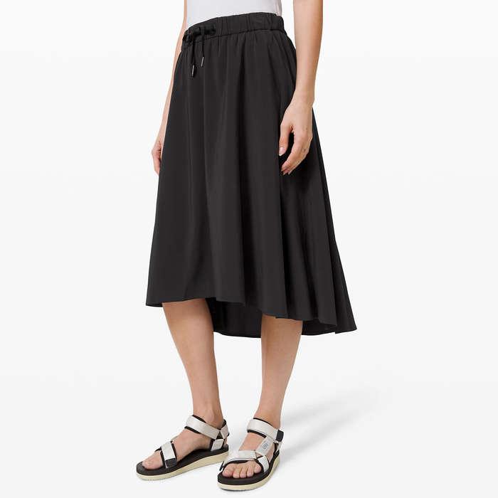 Lululemon Time To Flounce Skirt