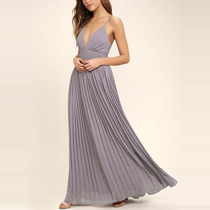 Lulu's Depths of My Love Maxi Dress