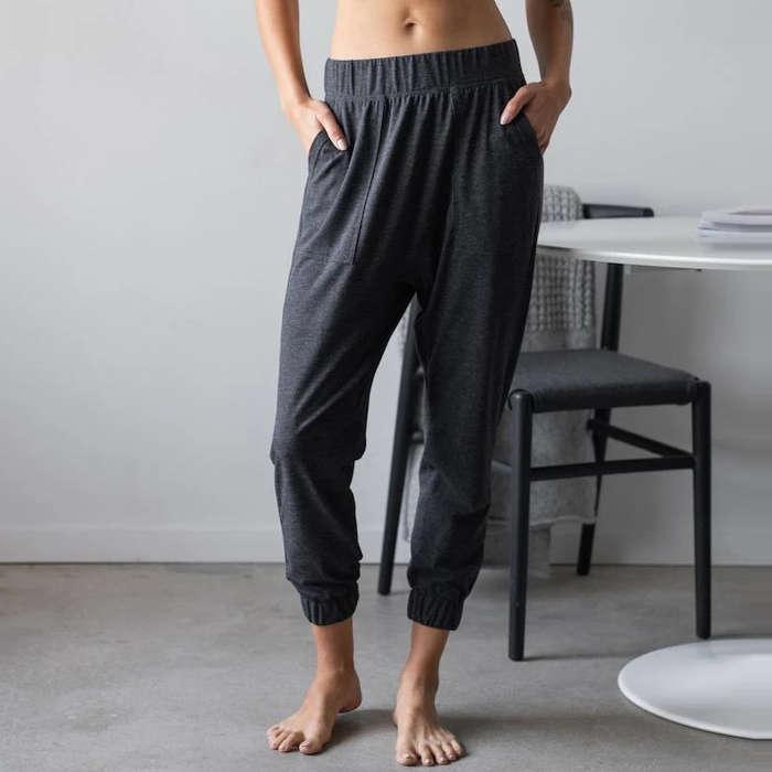 Lunya Restore Draped Jogger