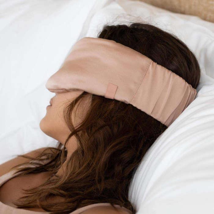 Lunya Washable Silk Sleep Mask