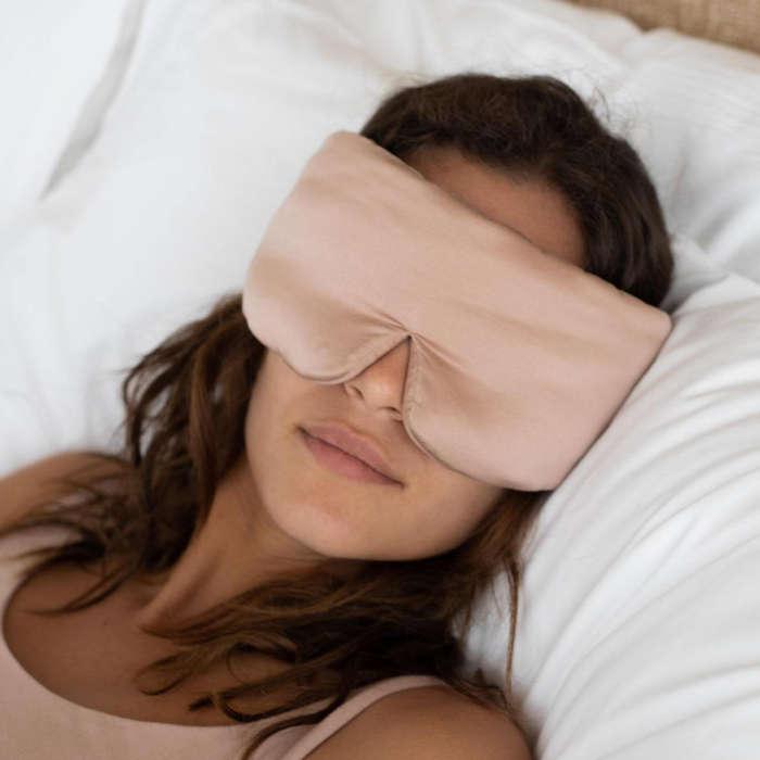 Lunya Washable Silk Sleep Mask