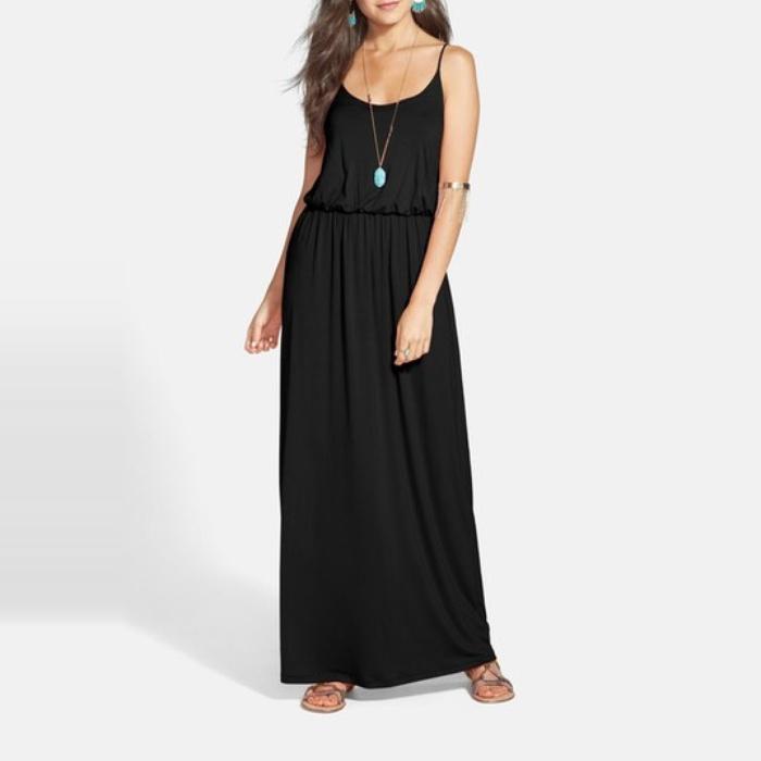 Lush Knit Maxi Dress