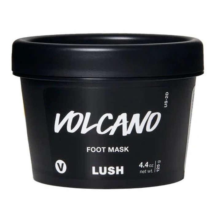 Lush Volcano Foot Mask