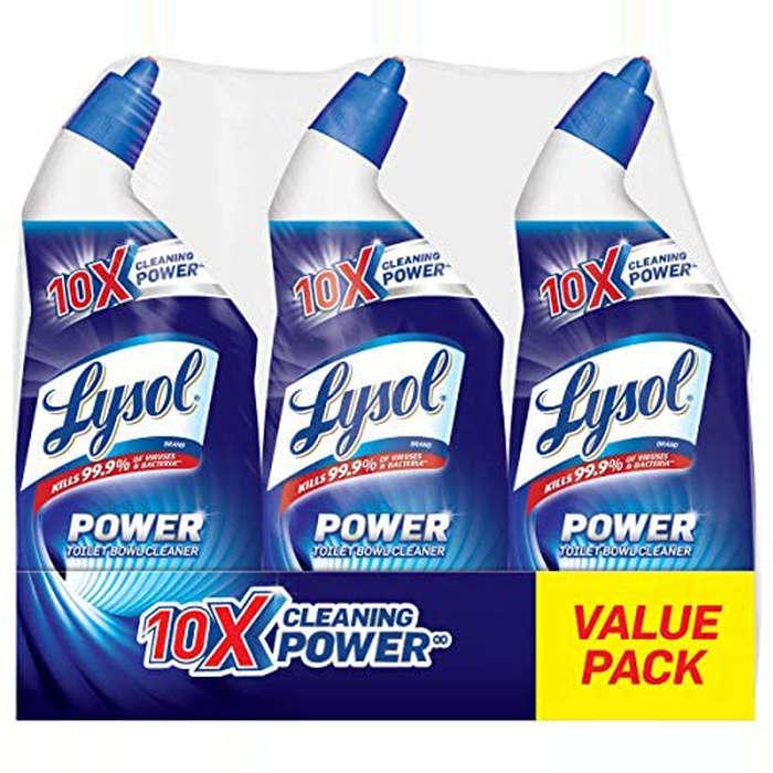 Lysol Power Toilet Bowl Cleaner