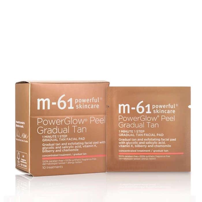 M-61 PowerGlow Peel Gradual Tan