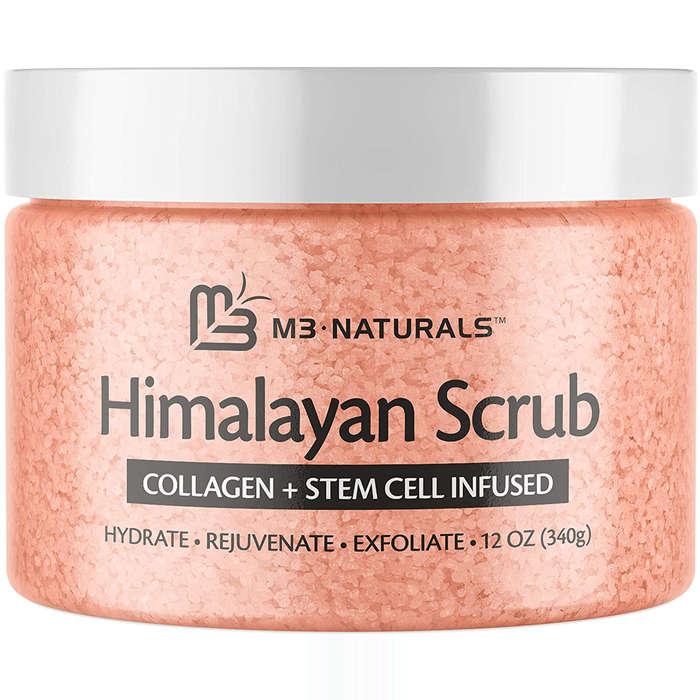 M3 Naturals Himalayan Salt Scrub