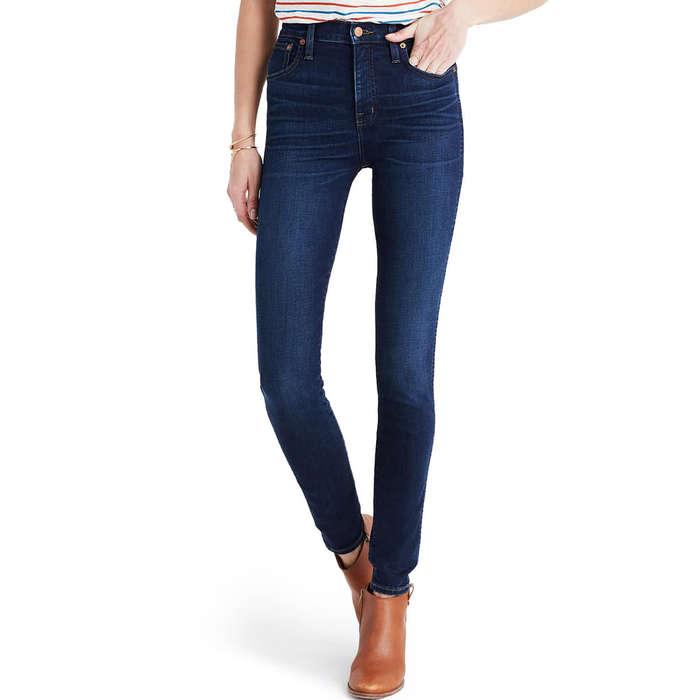 Madewell 10" High Rise Skinny Jeans