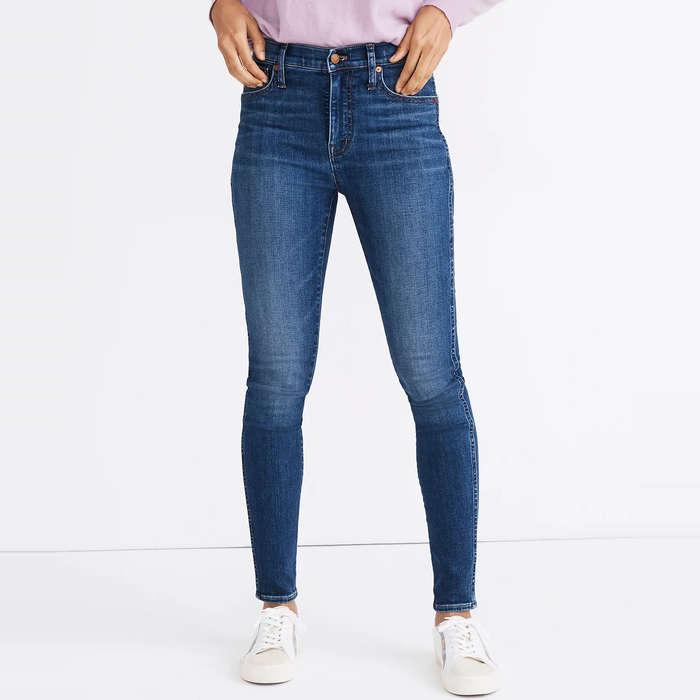 Madewell 10-Inch High-Rise Skinny Jeans